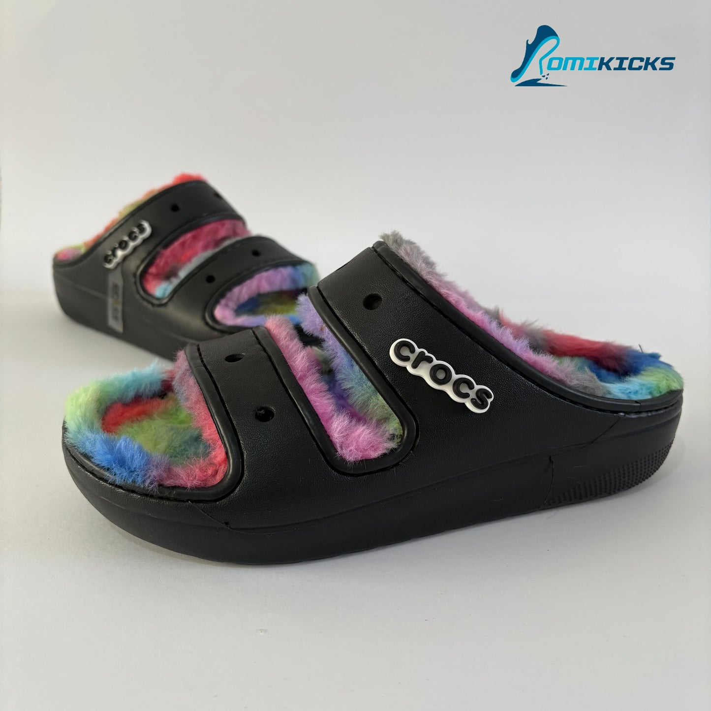 Classiccozzzy Sandal Black Multi