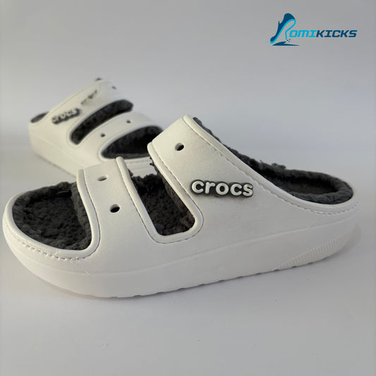 Classic Crozzzy sandal White