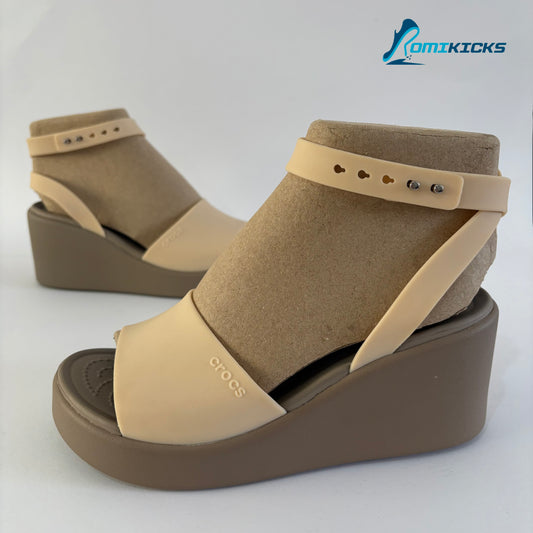 Brooklyn Ankle Strap Beige