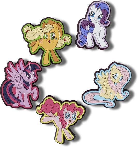 5 Pack Jibbitz™ My Little Pony