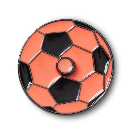 Jibbitz™ Soccer Spinner Metálico