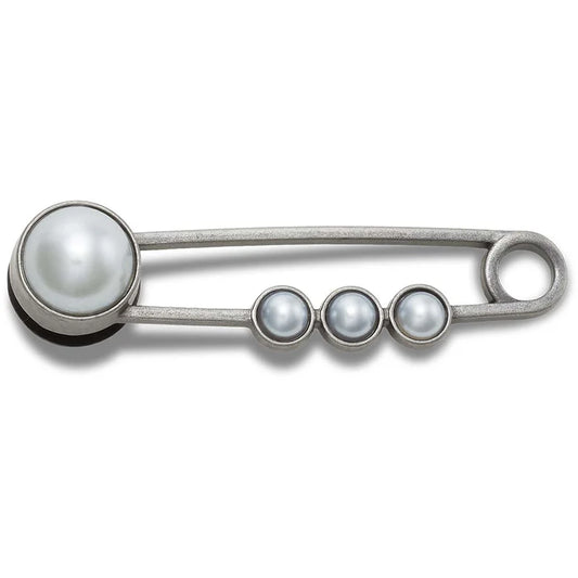 Jibbitz™ Safety Pin Perlas