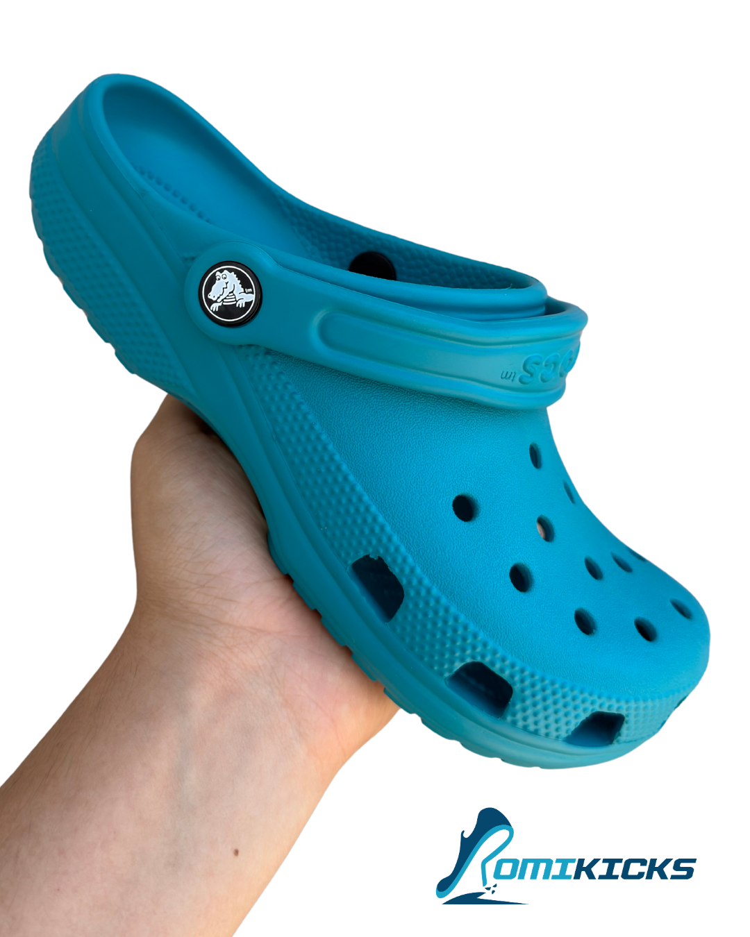 Classic Clog Turquesa