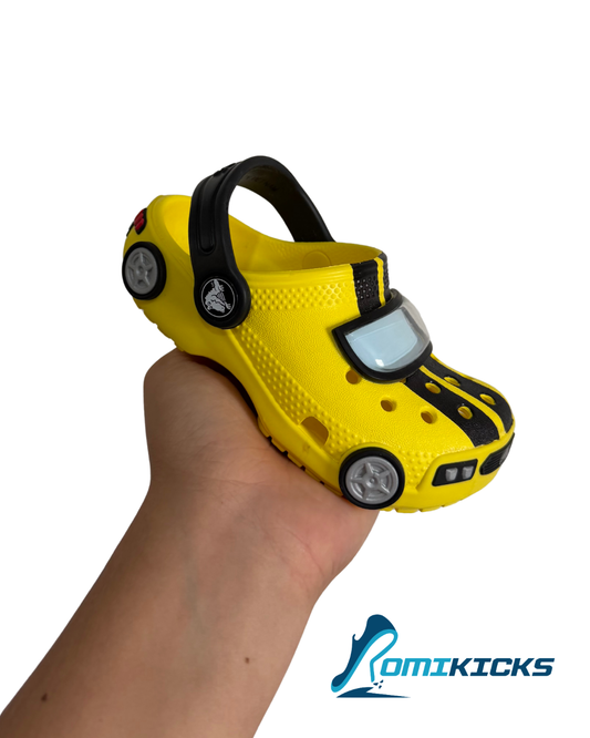 Classic Clog Race Car