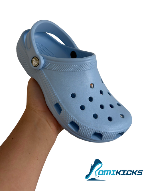 Classic Clog Baby Blue