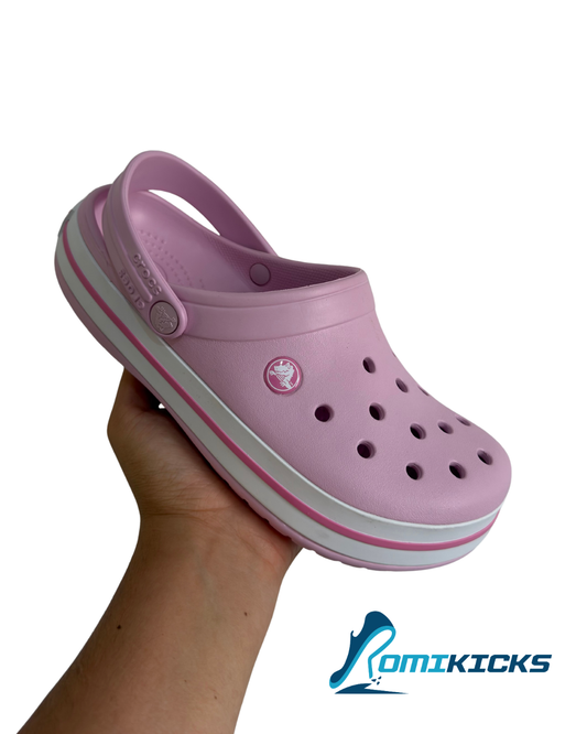 Crocband Baby Pink