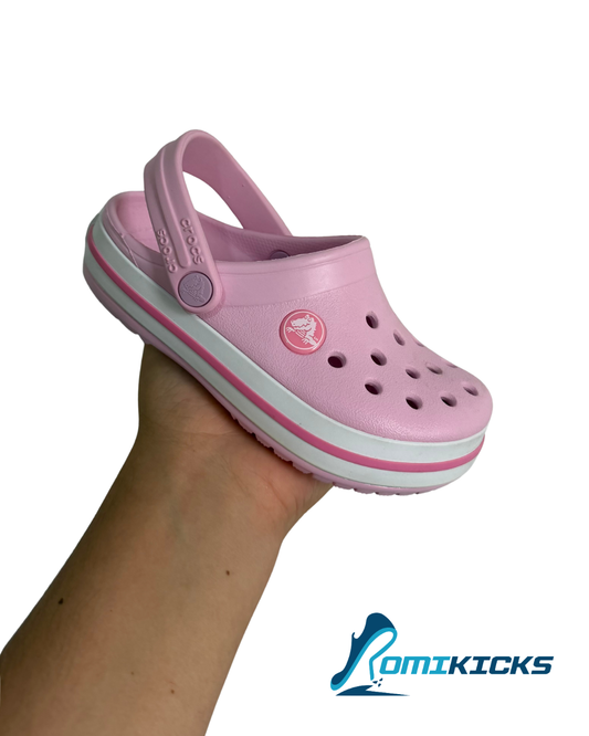 Crocband Clog Rosa