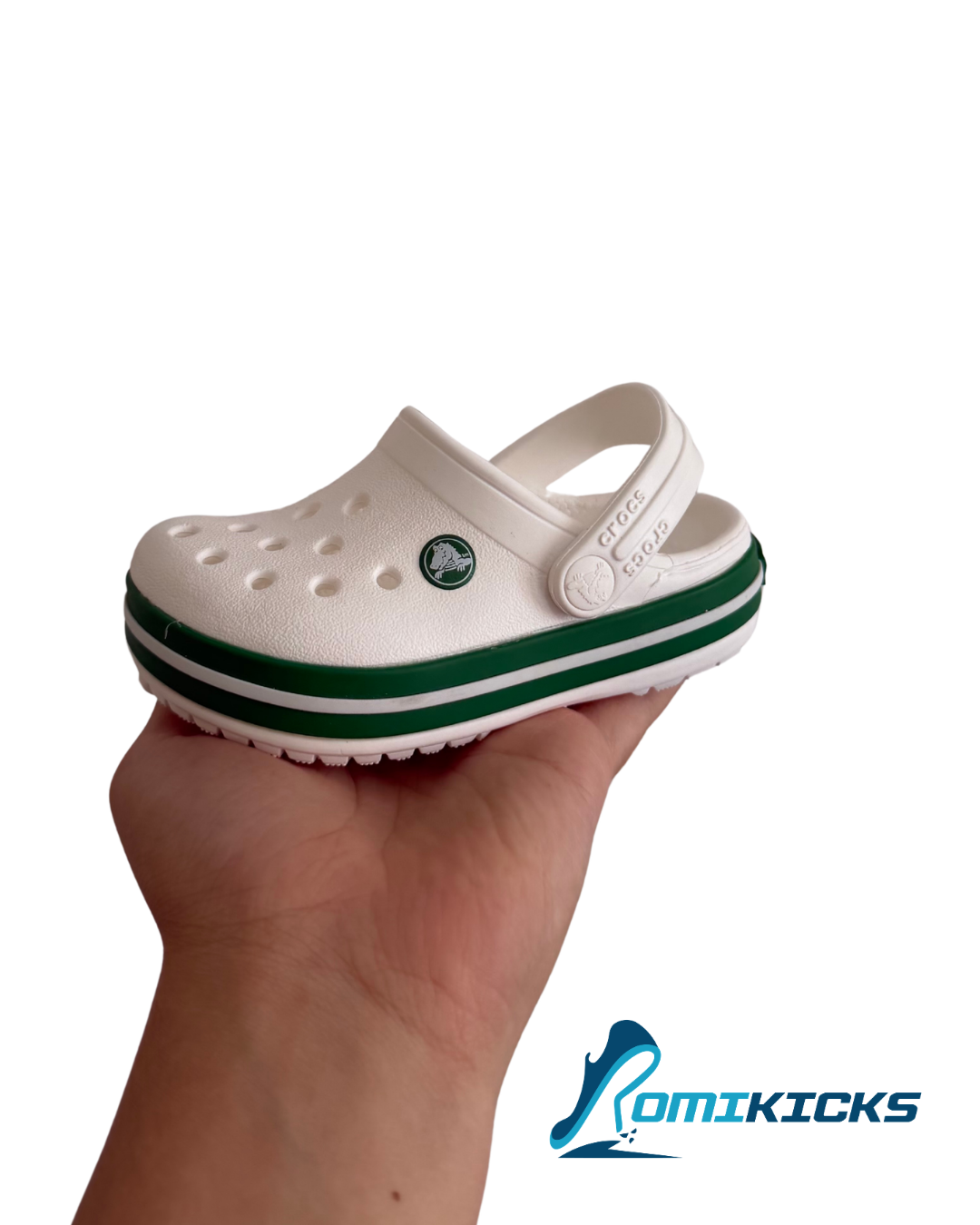 Crocband Clog Banco-Verde