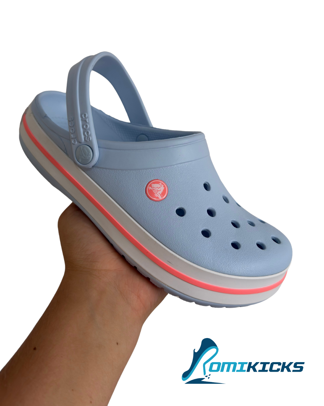 Crocband Blue Frost / Guava