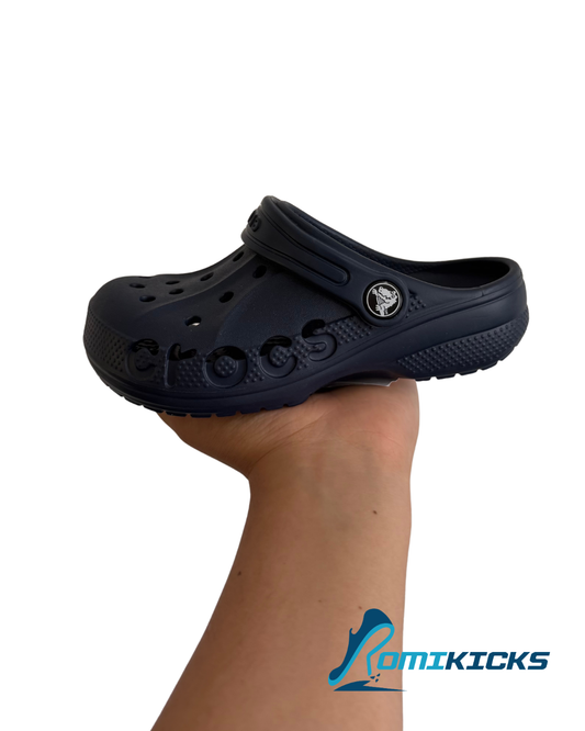 Baya Clog Azul Marino