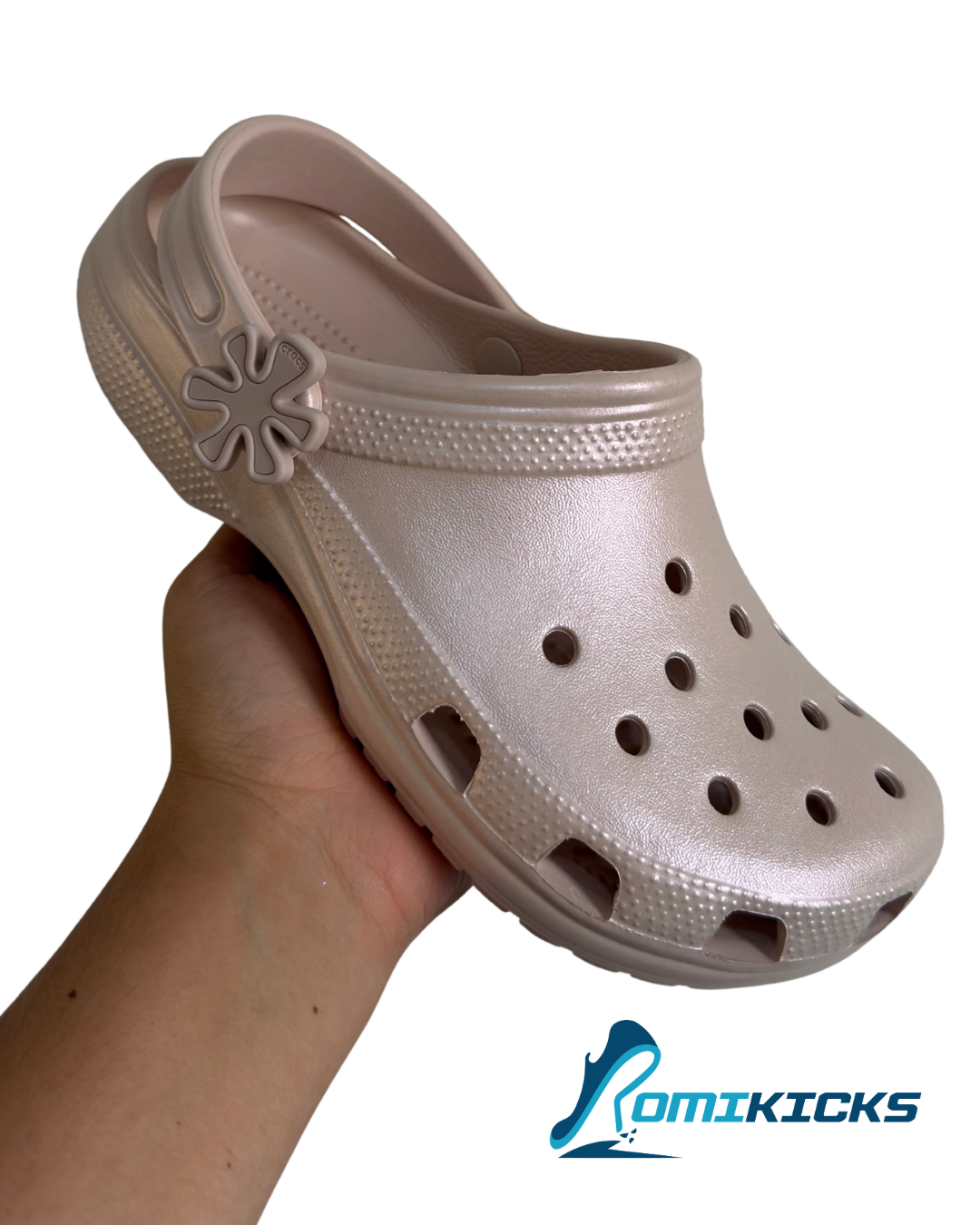 Classic Clog Pearl Shine
